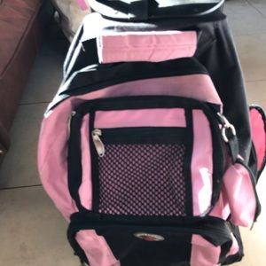 TransWorld USA Wheel Luggage Book Bag